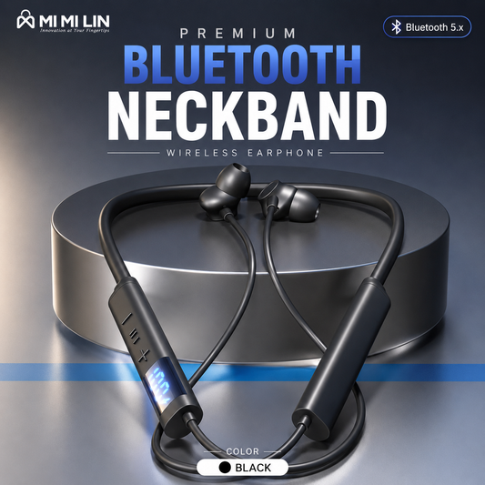 Premium Bluetooth Neckband
