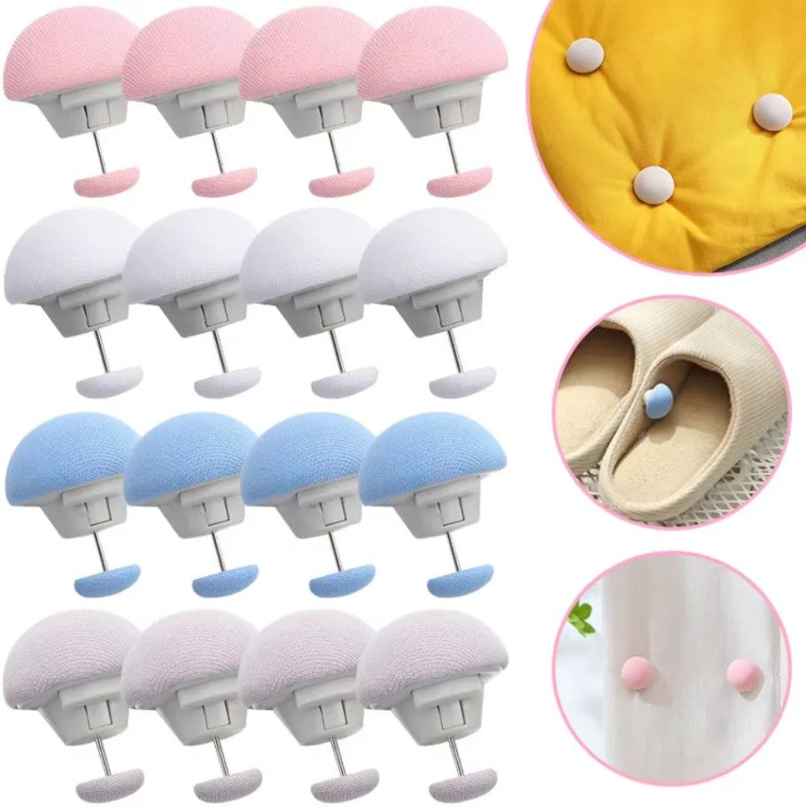 Soft Quilt Fixing Buckle Button Set – কম্বল ও বালিশের জন্য বোতাম লক ক্লিপ সেট