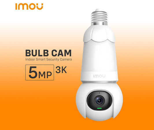 Dahua Imou Bulb camera 5MP IPC 5M0WEB