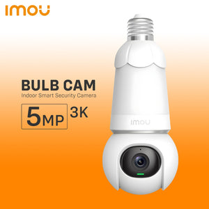 Dahua Imou Bulb camera 5MP IPC 5M0WEB