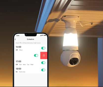Dahua Imou Bulb camera 5MP IPC 5M0WEB