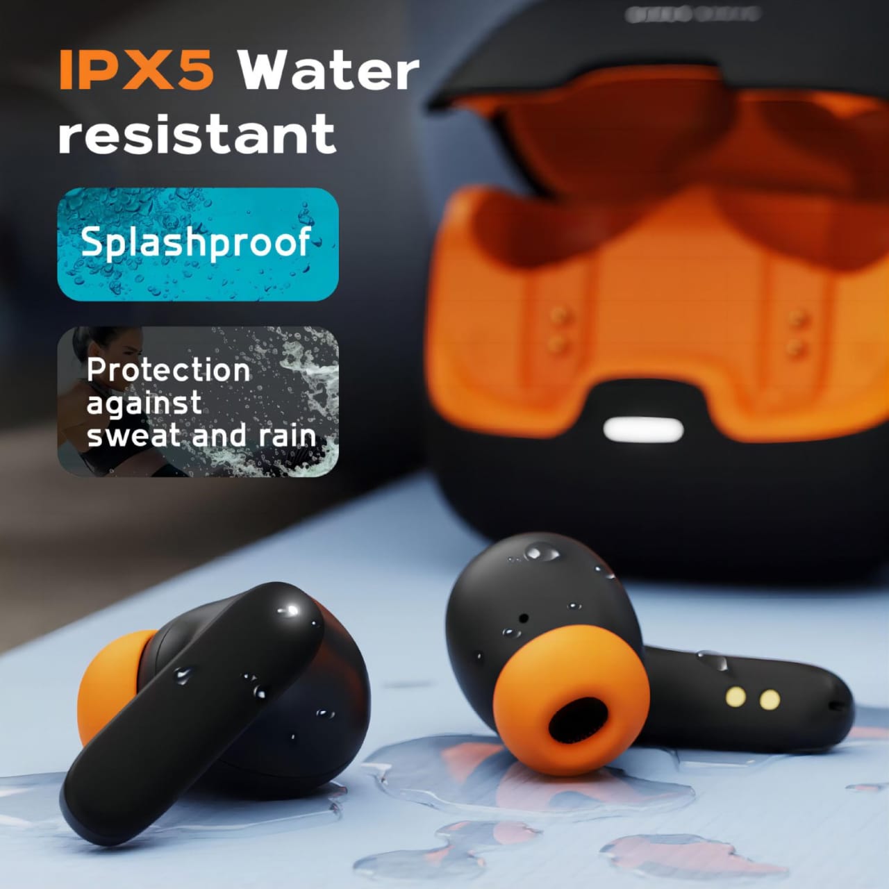 TWS Z40 PRIME PRO EARBUDS– 100 HOUR PLAYTIME PREMIUM ENC