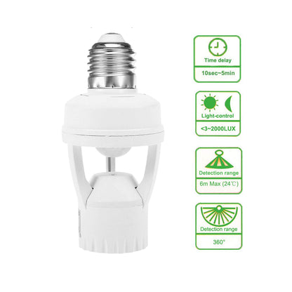 Automatic Sensor Holder Control Basement, Storage Room & Others