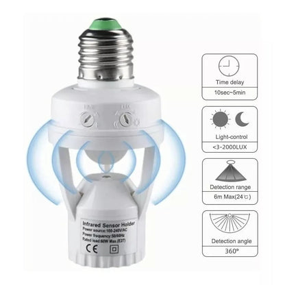 Automatic Sensor Holder Control Basement, Storage Room & Others