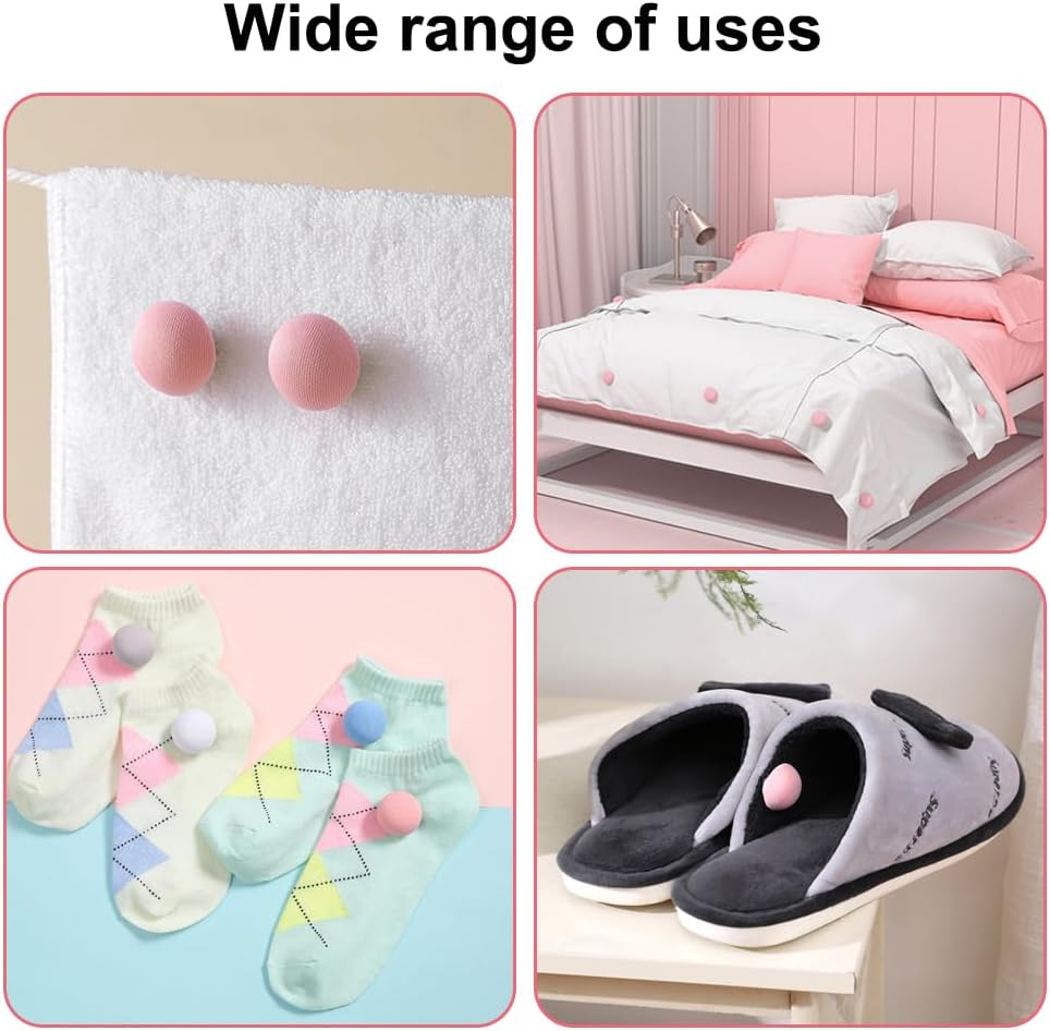 Soft Quilt Fixing Buckle Button Set – কম্বল ও বালিশের জন্য বোতাম লক ক্লিপ সেট