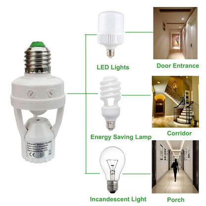 Automatic Sensor Holder Control Basement, Storage Room & Others
