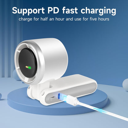 Portable Handheld Turbo Fan, Stay Cool Anytime, Anywhere!