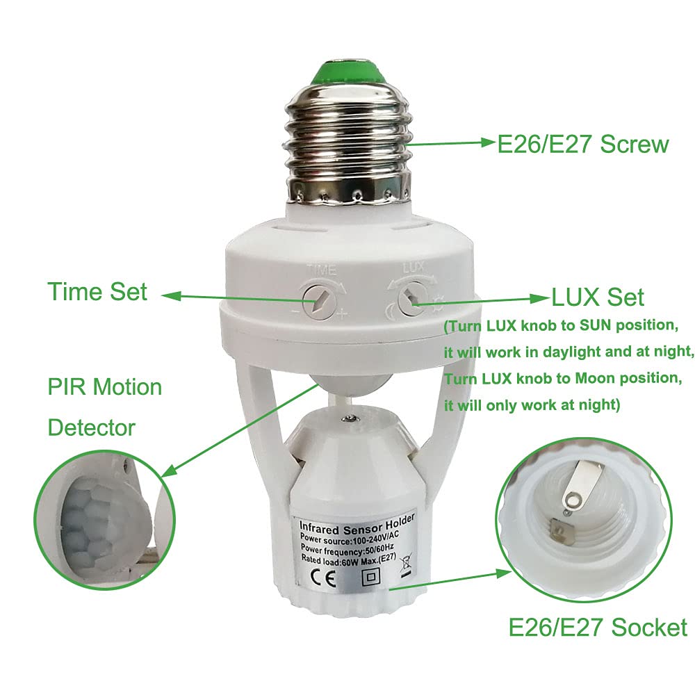 Automatic Sensor Holder Control Basement, Storage Room & Others