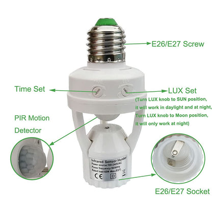 Automatic Sensor Holder Control Basement, Storage Room & Others