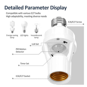 Automatic Sensor Holder Control Basement, Storage Room & Others