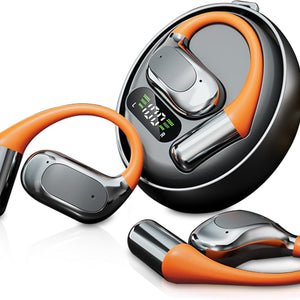 M113 AI Translator True Wireless Ear-Clip Bone-Conduction Earbuds with Noise Cancellation