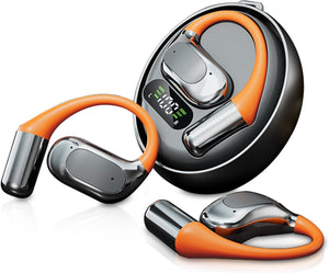 M113 AI Translator True Wireless Ear-Clip Bone-Conduction Earbuds with Noise Cancellation