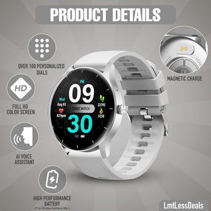 Smart Watch ZL50 HD Full Touch Screen