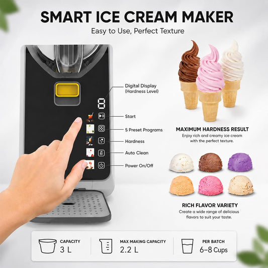 Ice Cream Slush Machine
