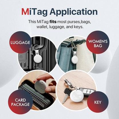 Smart Finder MiLi MiTag Android Location Tracker Device. Compatible with Google’s Find My Device.