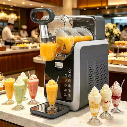 Ice Cream Slush Machine