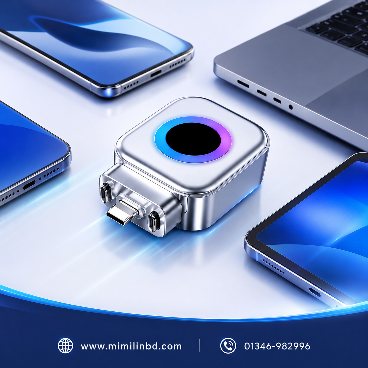 Smart Charger Auto Disconnect Charging Protector