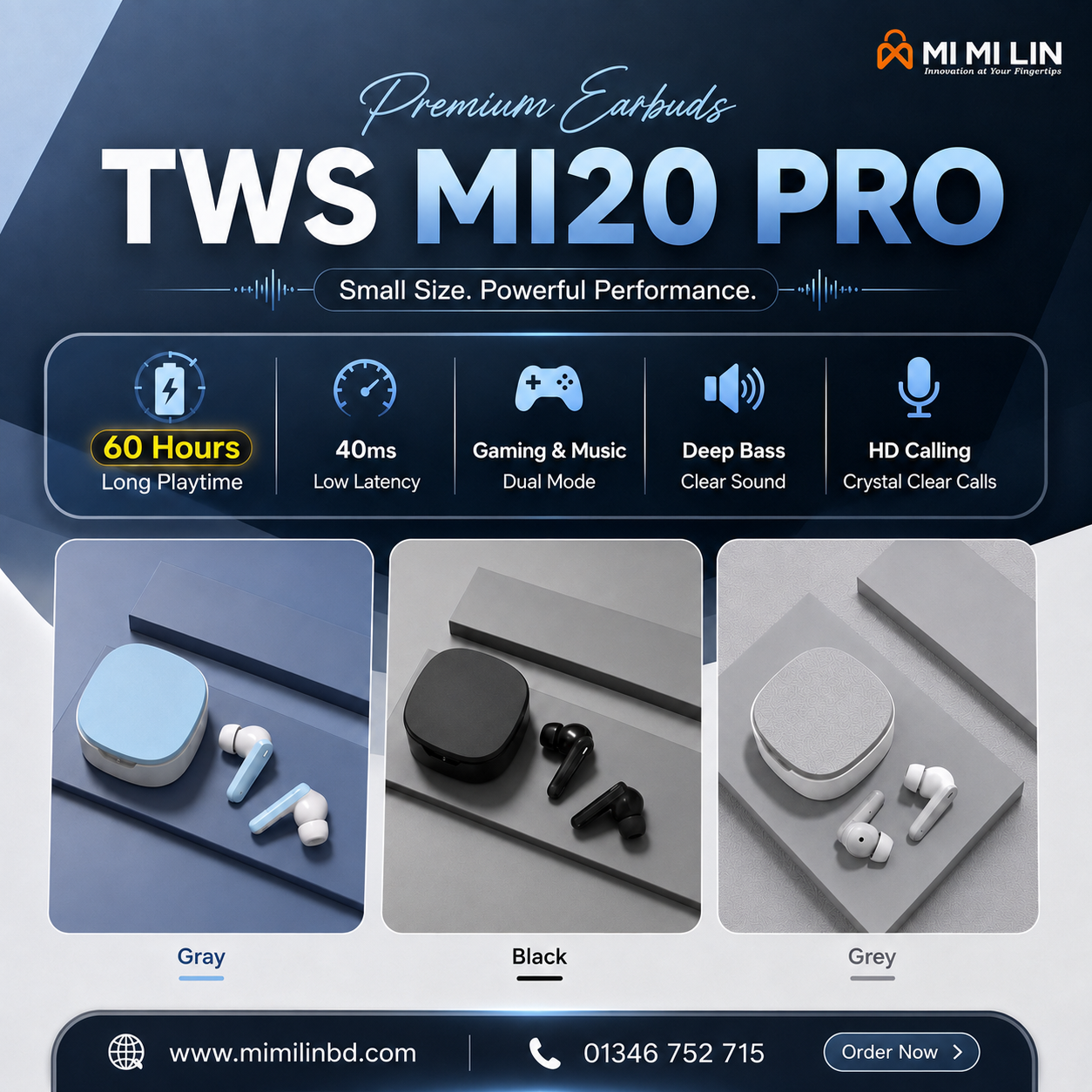 TWS MI20 PRO
