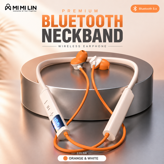 Premium Bluetooth Neckband