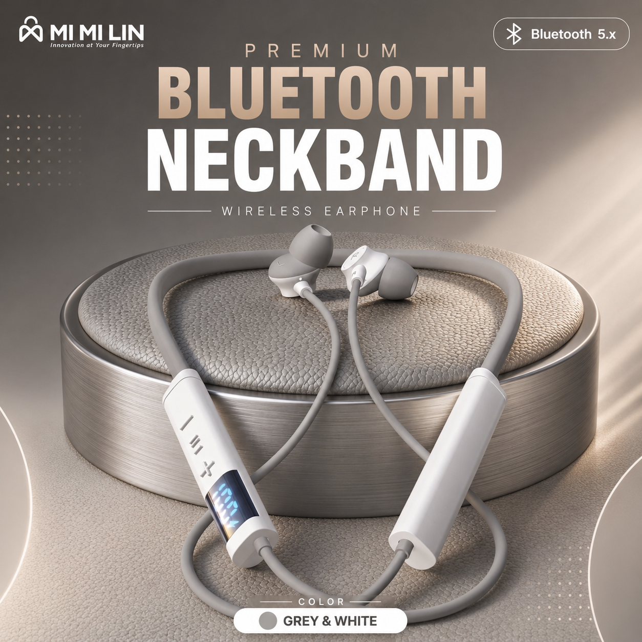 Premium Bluetooth Neckband