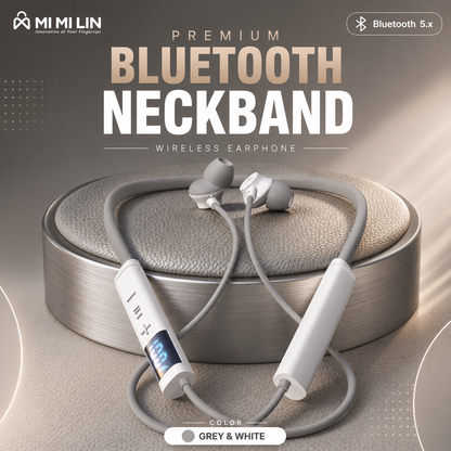 Premium Bluetooth Neckband