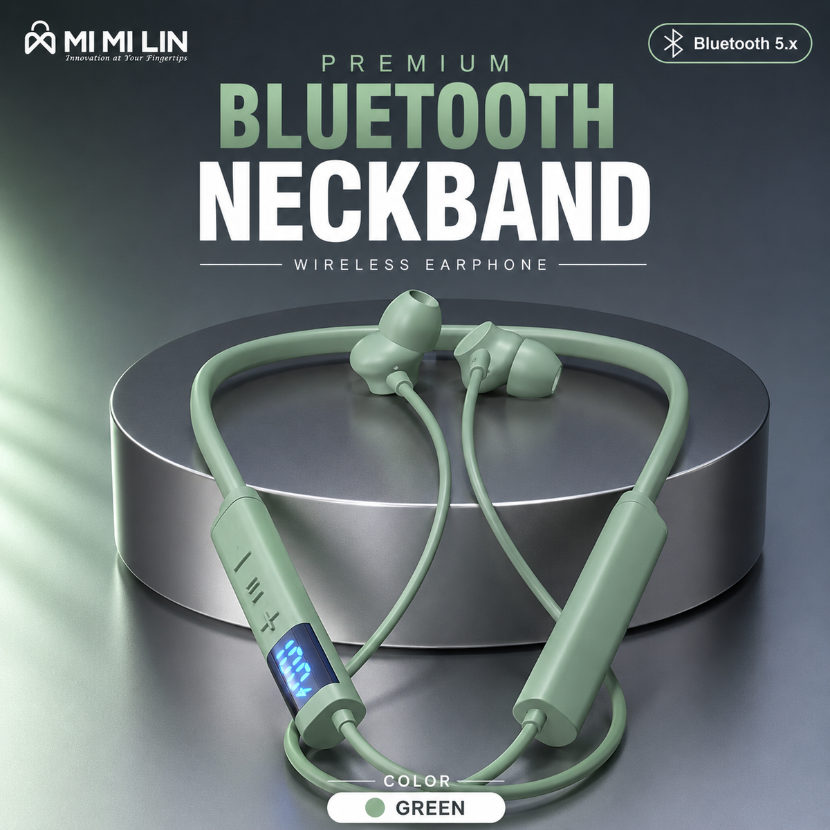 Premium Bluetooth Neckband