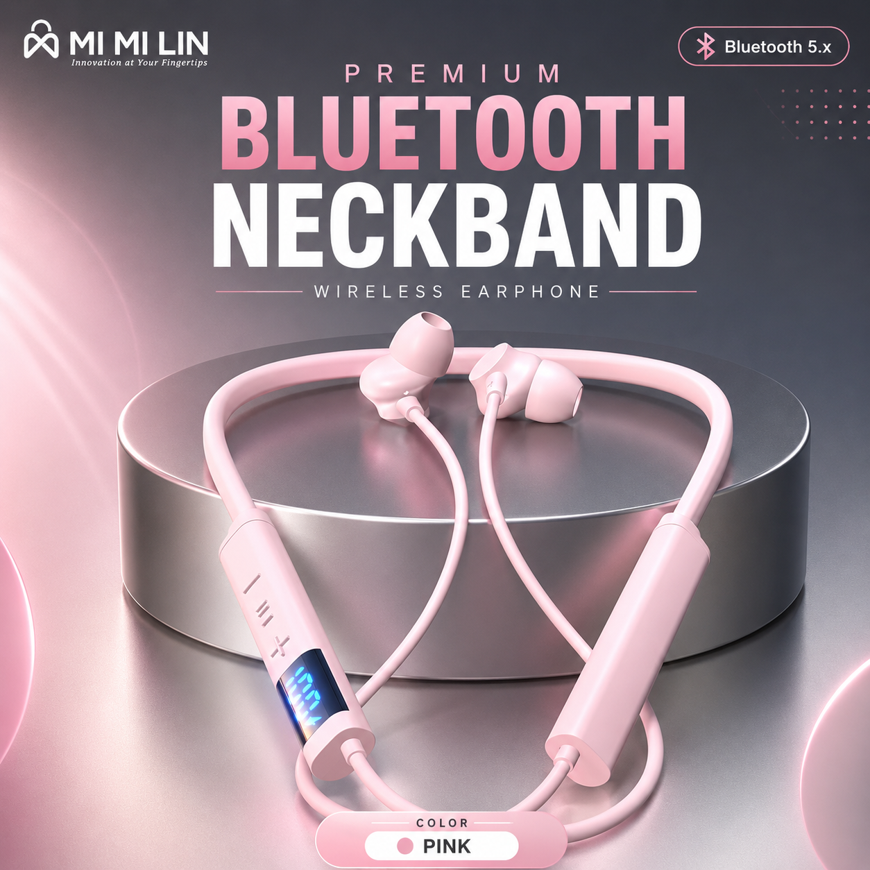 Premium Bluetooth Neckband