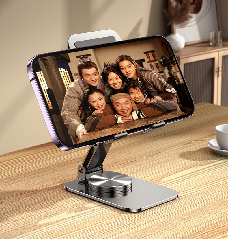 Premium 360° Rotatable Foldable Metal Phone Stand – Style Meets Stability