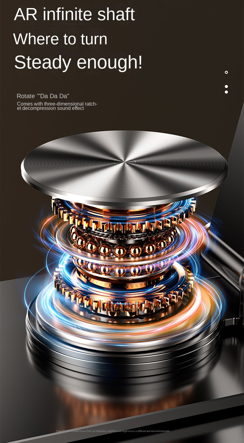 Premium 360° Rotatable Foldable Metal Phone Stand – Style Meets Stability