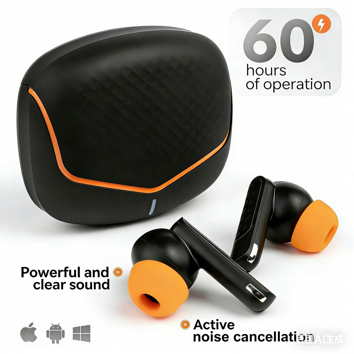 Elements Pro S1 ANC Black