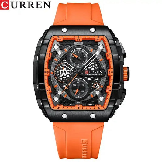 CURREN Men’s Luxury Chronograph Sports Watch