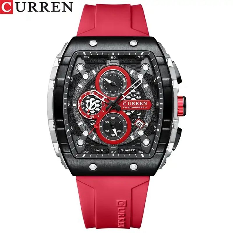 CURREN Men’s Luxury Chronograph Sports Watch