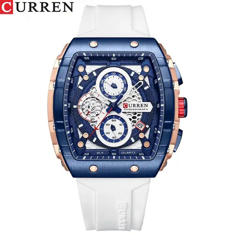 CURREN Men’s Luxury Chronograph Sports Watch