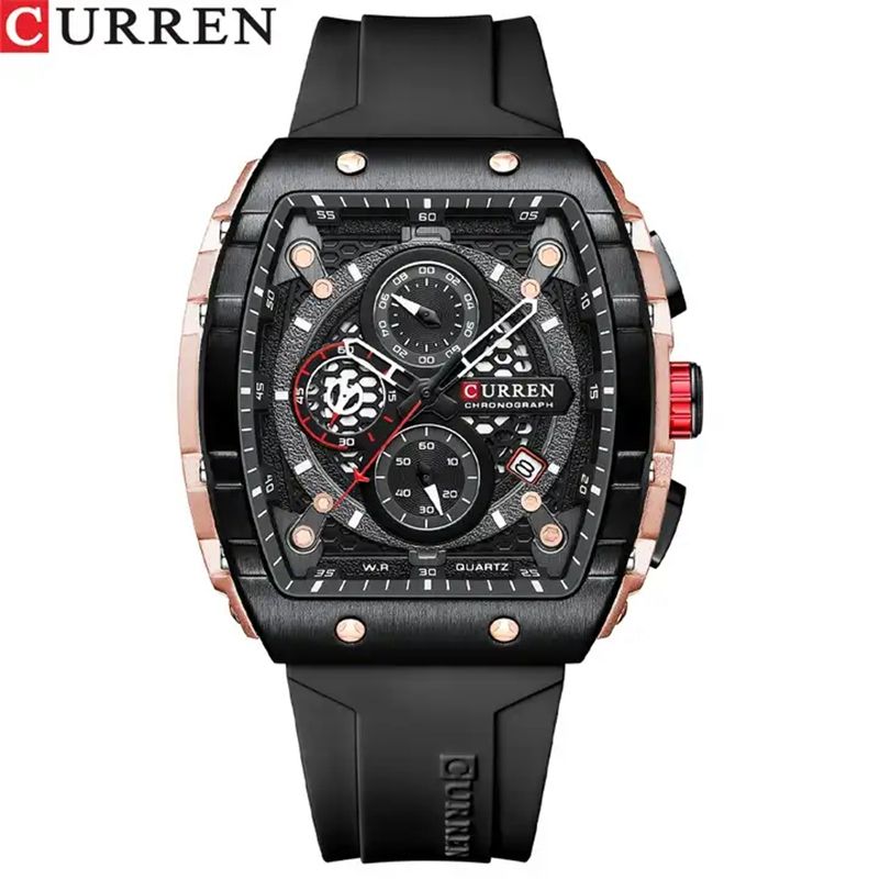 CURREN Men’s Luxury Chronograph Sports Watch