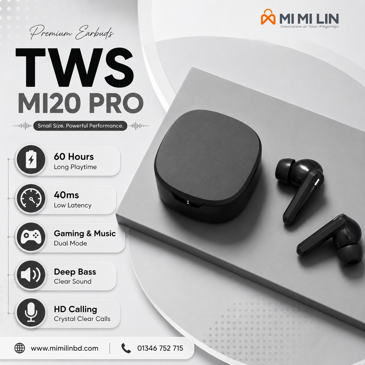 TWS MI20 PRO