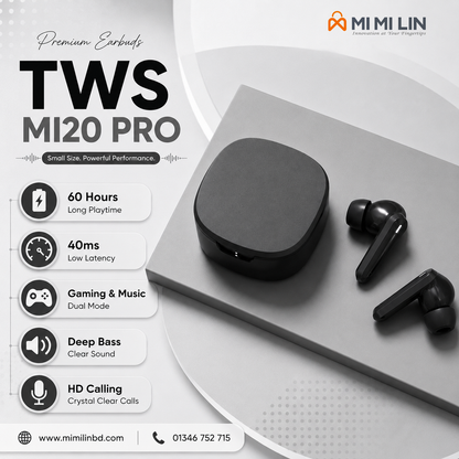 TWS MI20 PRO