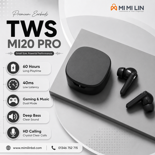 TWS MI20 PRO