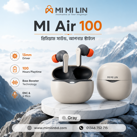 TWS Premium Earbuds MI Air 100