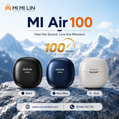 TWS Premium Earbuds MI Air 100