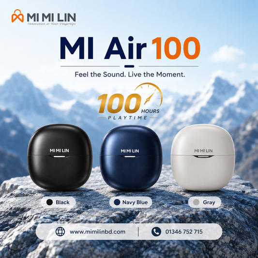 TWS Premium Earbuds MI Air 100