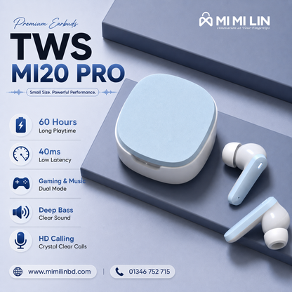 TWS MI20 PRO