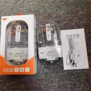 Transparent Wireless Mouse