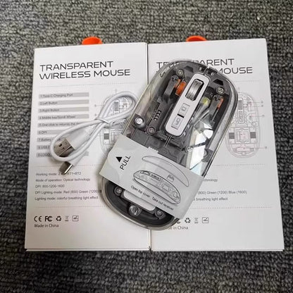 Transparent Wireless Mouse