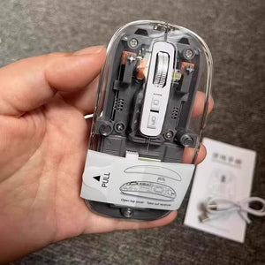 Transparent Wireless Mouse
