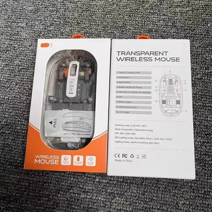 Transparent Wireless Mouse