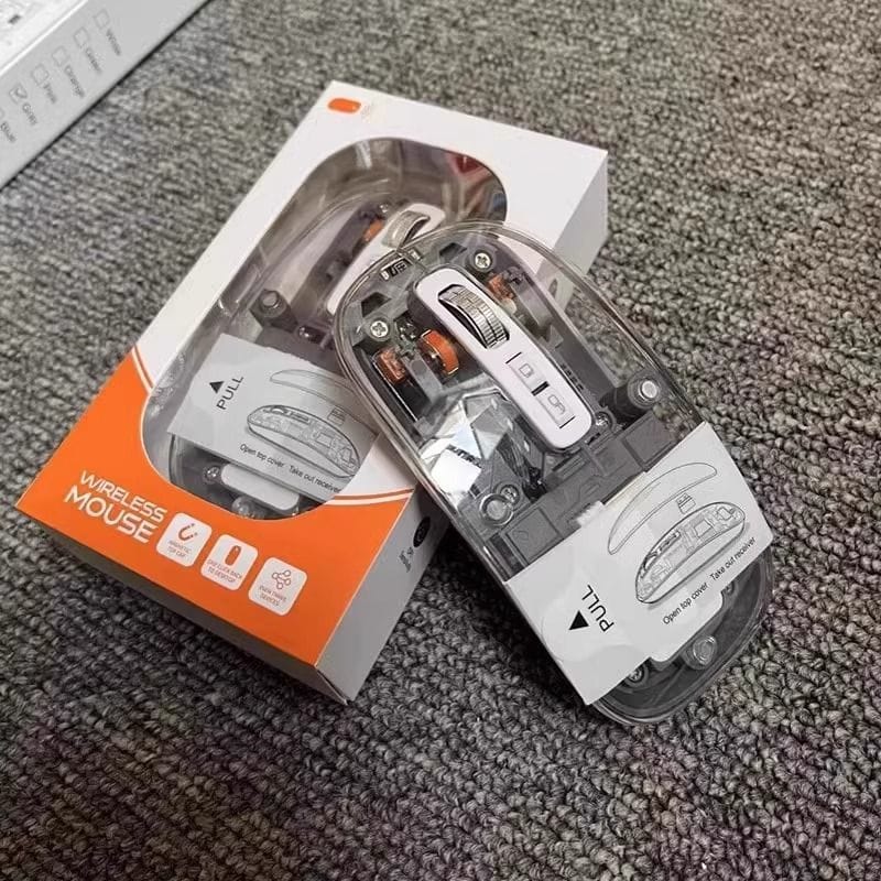 Transparent Wireless Mouse