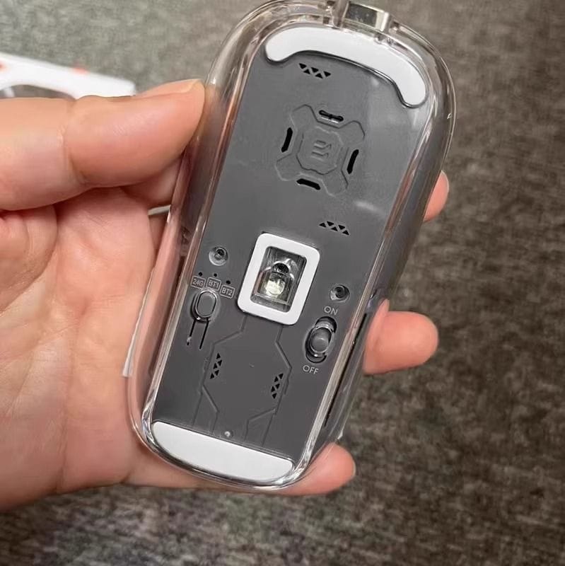 Transparent Wireless Mouse