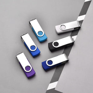 Metal USB Flash Drive 3.0  64GB Pen Drive Memory Stick Drives U Disk Waterproof