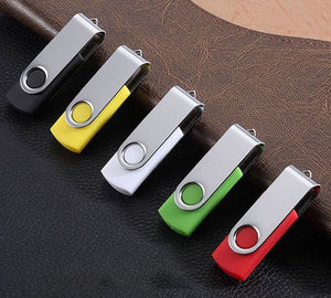 Metal USB Flash Drive 3.0  64GB Pen Drive Memory Stick Drives U Disk Waterproof