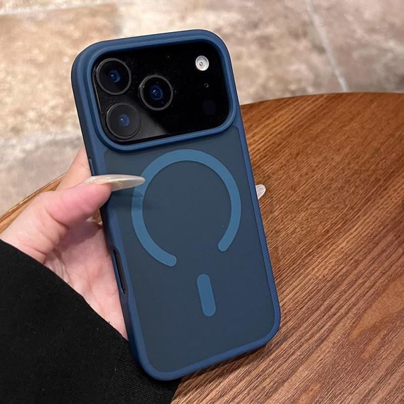 iPhone 17 Pro Max Phone case Luxury Design Fine Holes Skin-Feel Matte